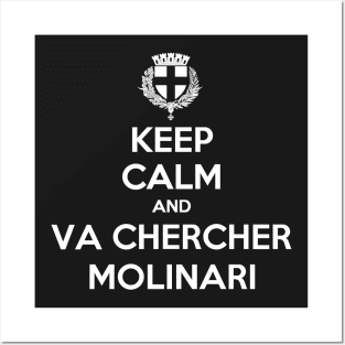 Keep Calm Molinari Toulon Posters and Art